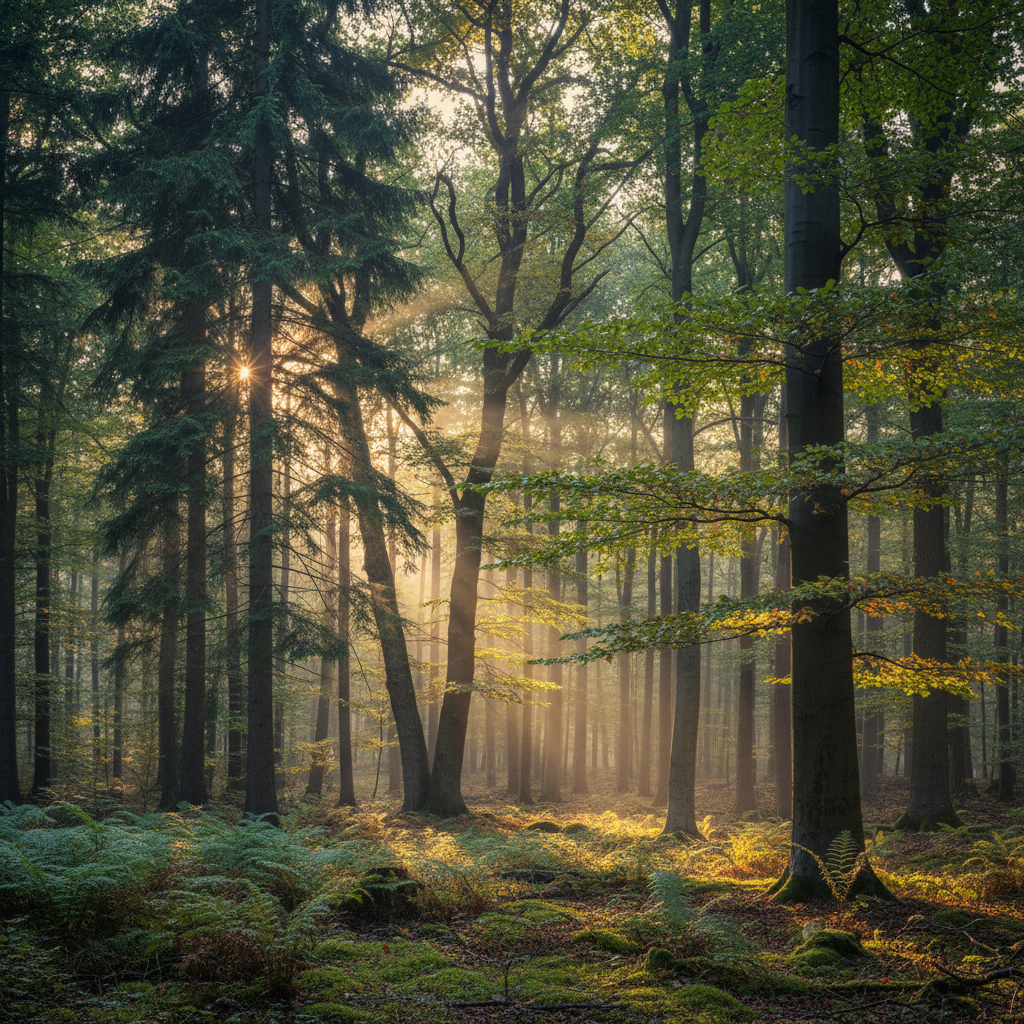 Mischwälder statt Monokulturen: Vier-Länder-Studie aus SLU zeigt Wege zur klimastabilen Forstwirtschaft