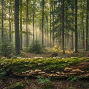 Totholz im Wirtschaftswald