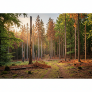 Waldsterben in Mitteleuropa